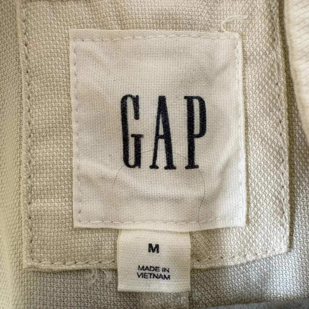 GAP Sleeveless Utility Vest